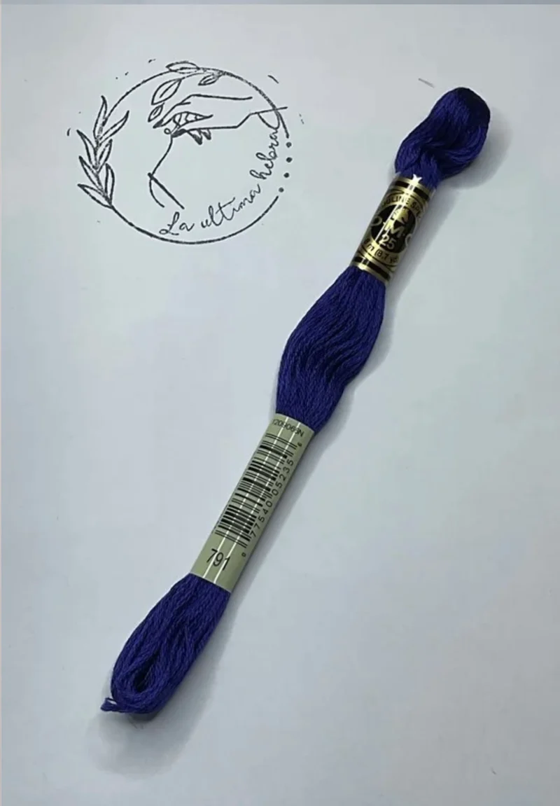 Madeja de bordado DMC - REF.791