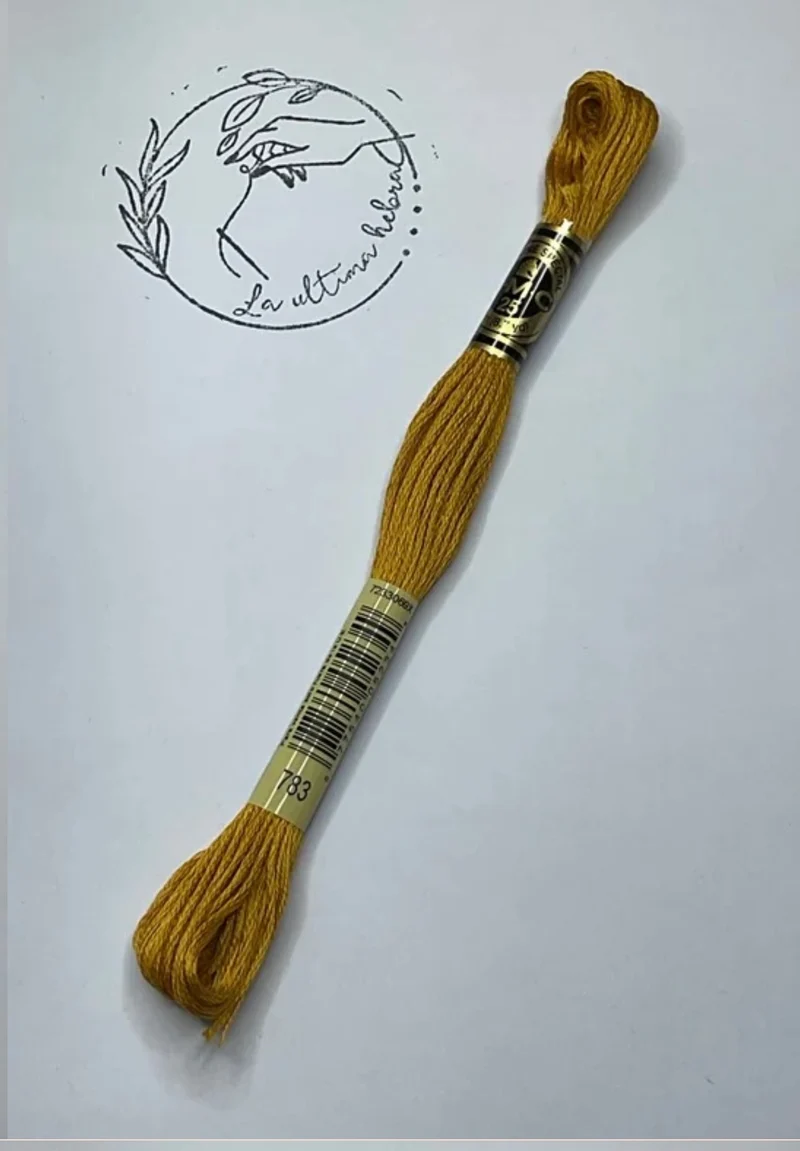 Madeja de bordado DMC - REF.783