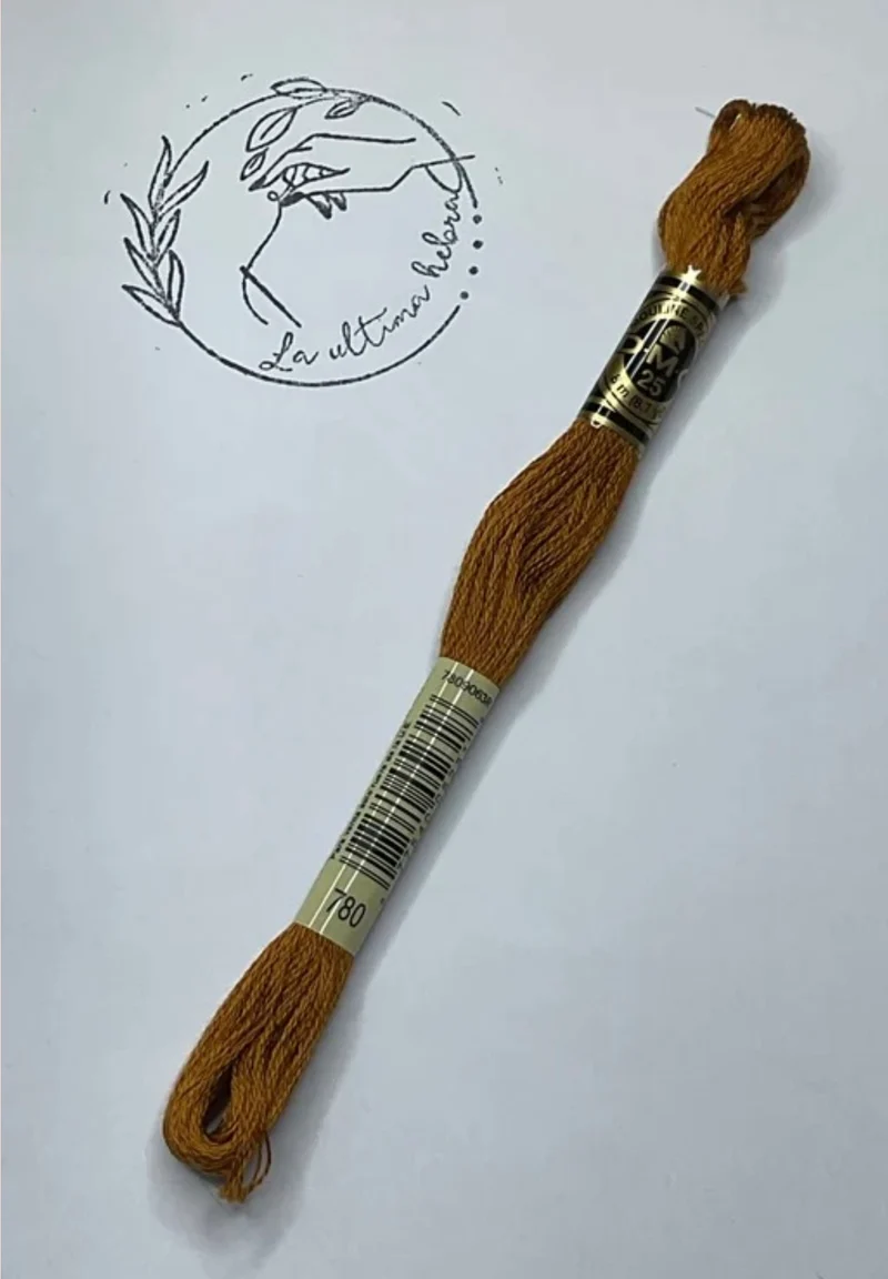 Madeja de bordado DMC - REF.780