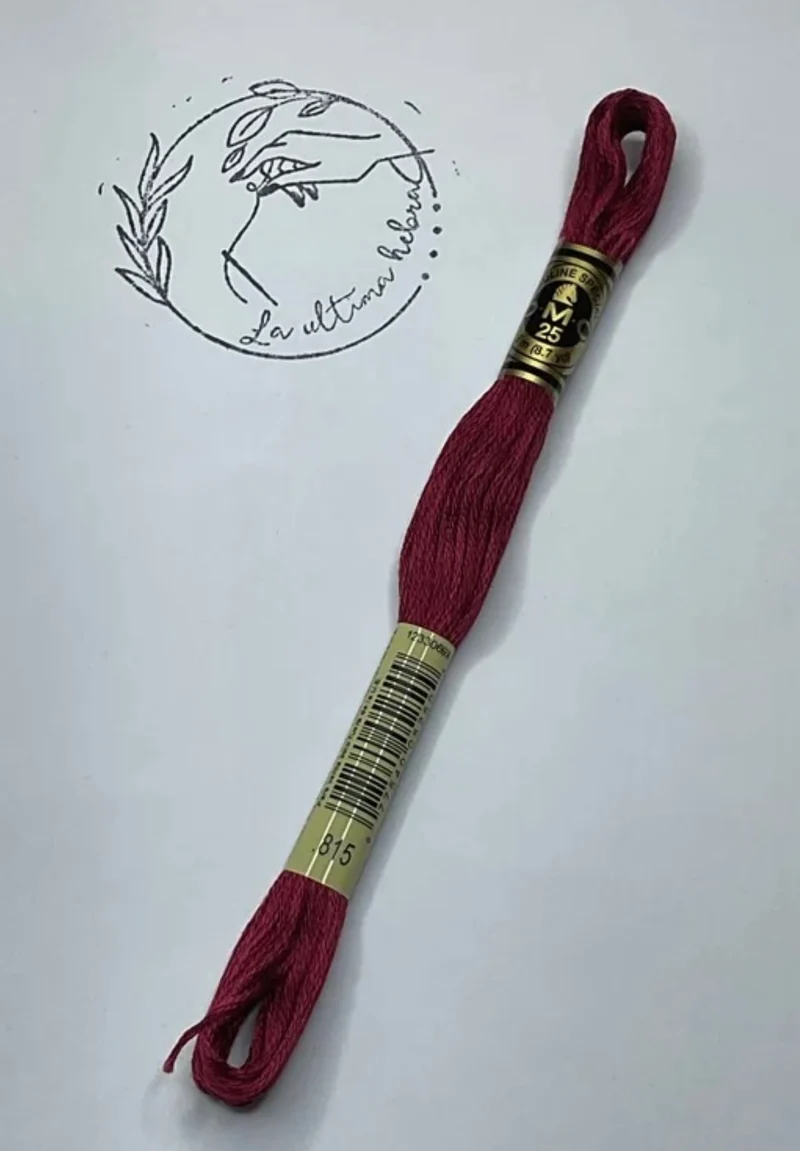 Madeja de bordado DMC - REF.815