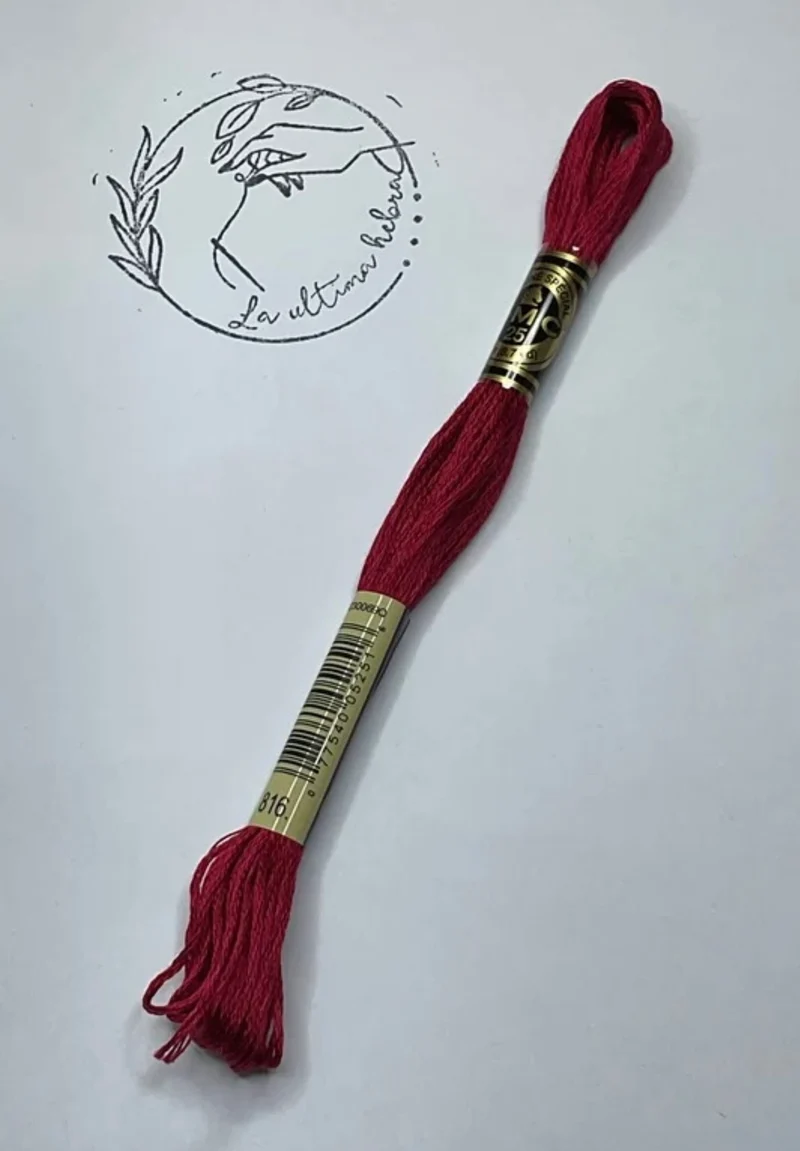 Madeja de bordado DMC - REF.816