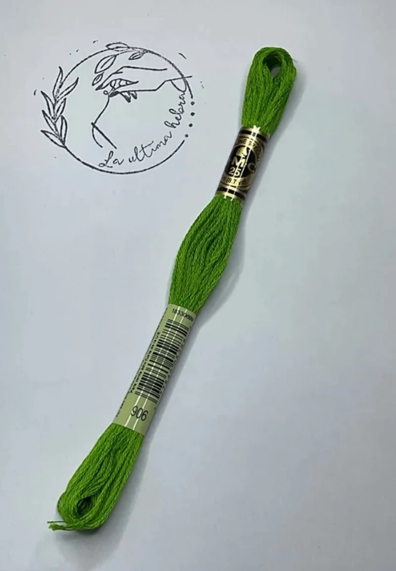 Madeja de bordado DMC - REF.906