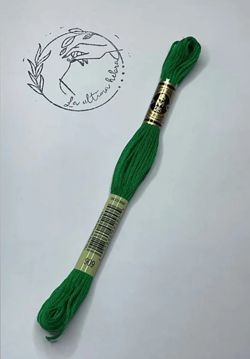 Madeja de bordado DMC - REF.909