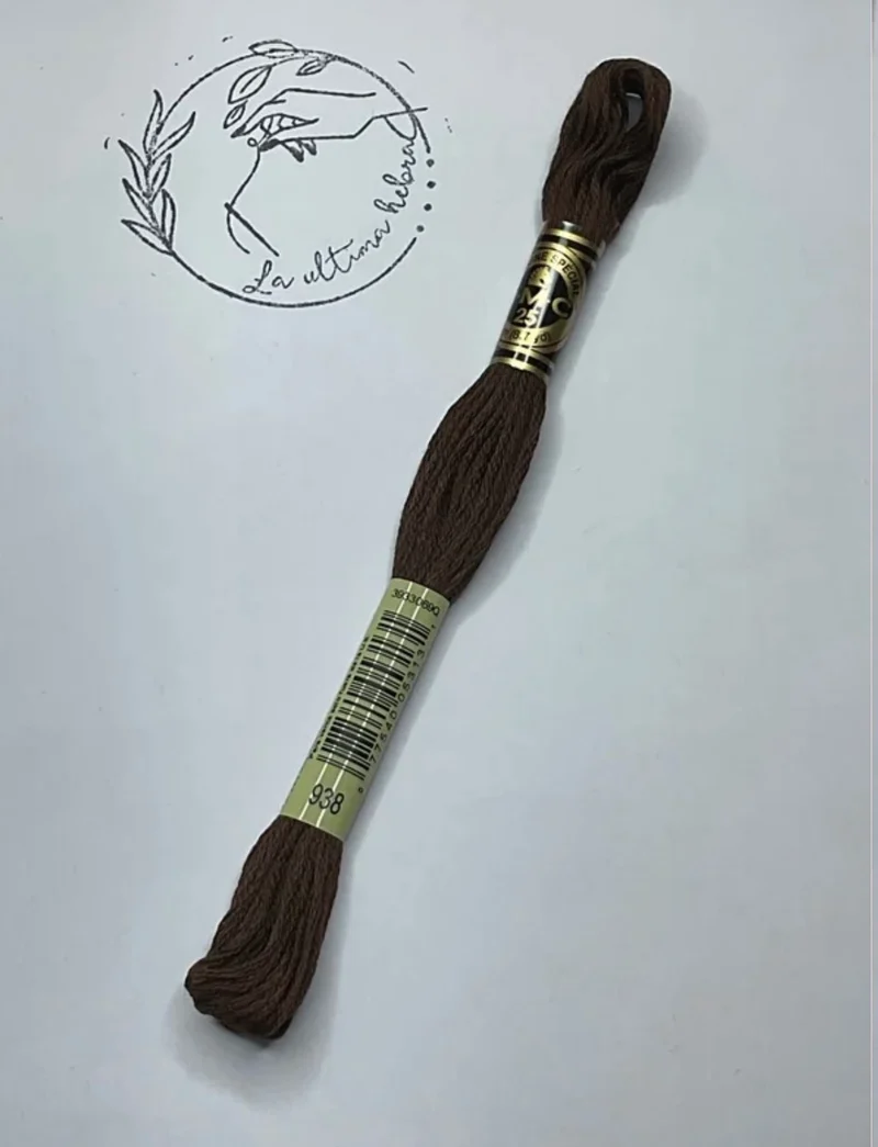 Madeja de bordado DMC - REF.938