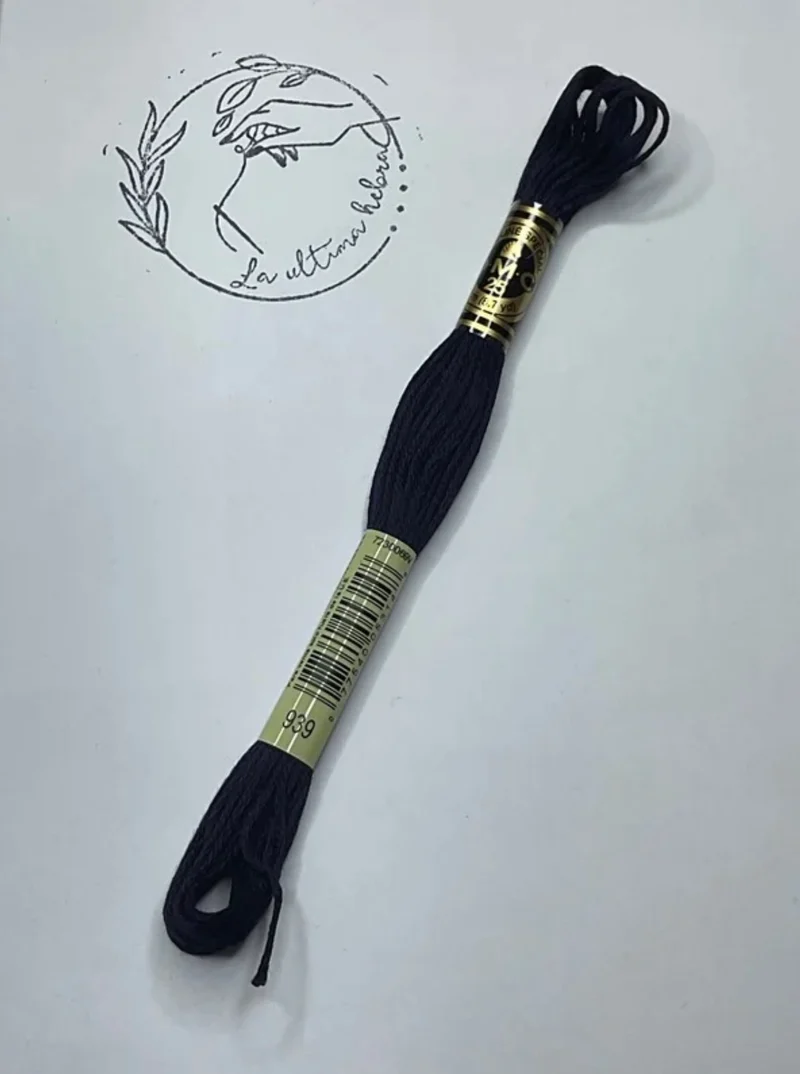 Madeja de bordado DMC - REF.939