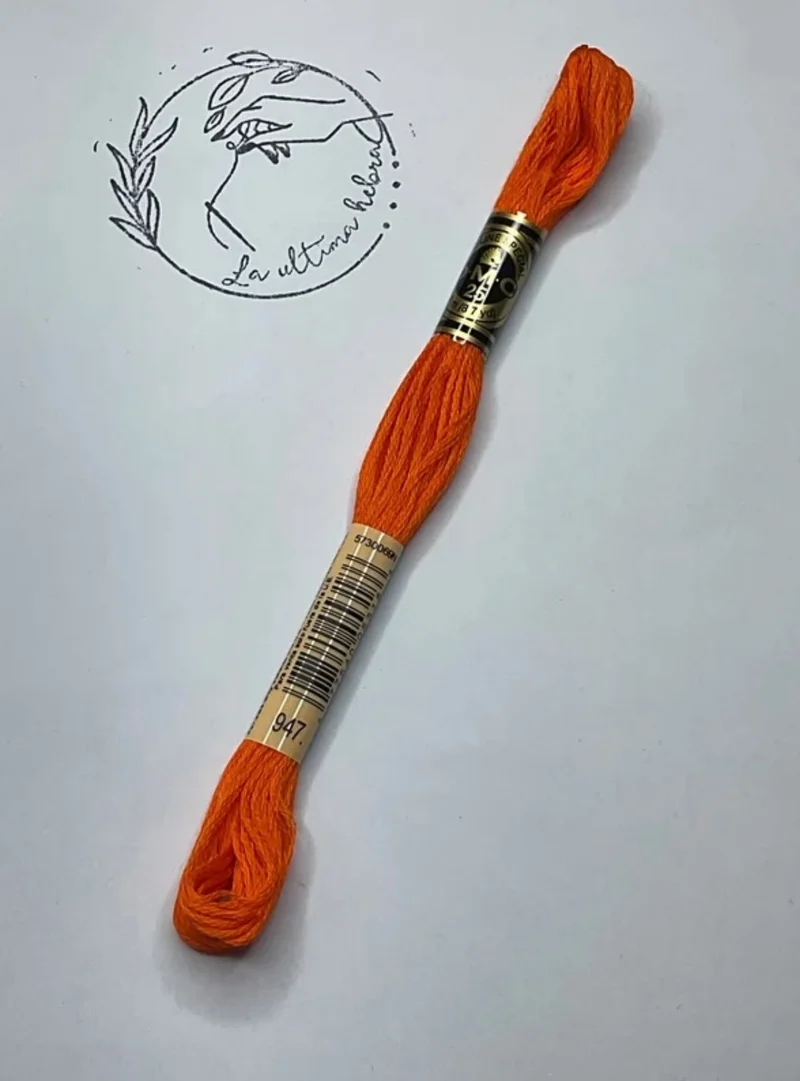Madeja de bordado DMC - REF.947