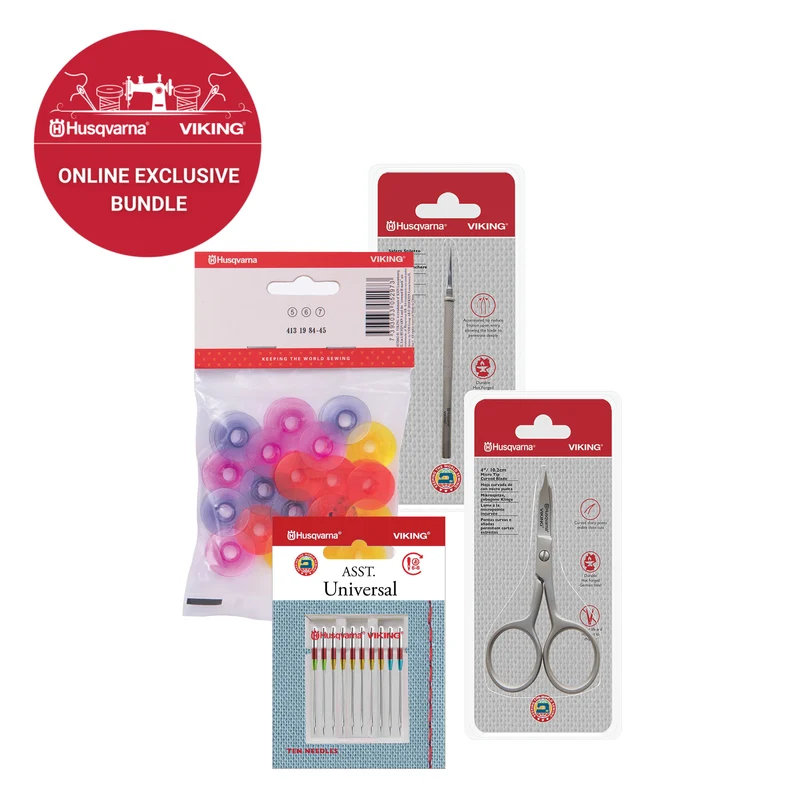 HUSQVARNA® VIKING® Top-Sellers Bundle