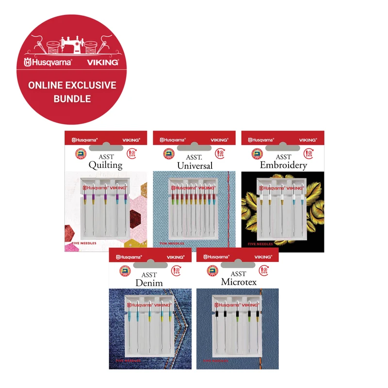 HUSQVARNA® VIKING® Needle Bundle