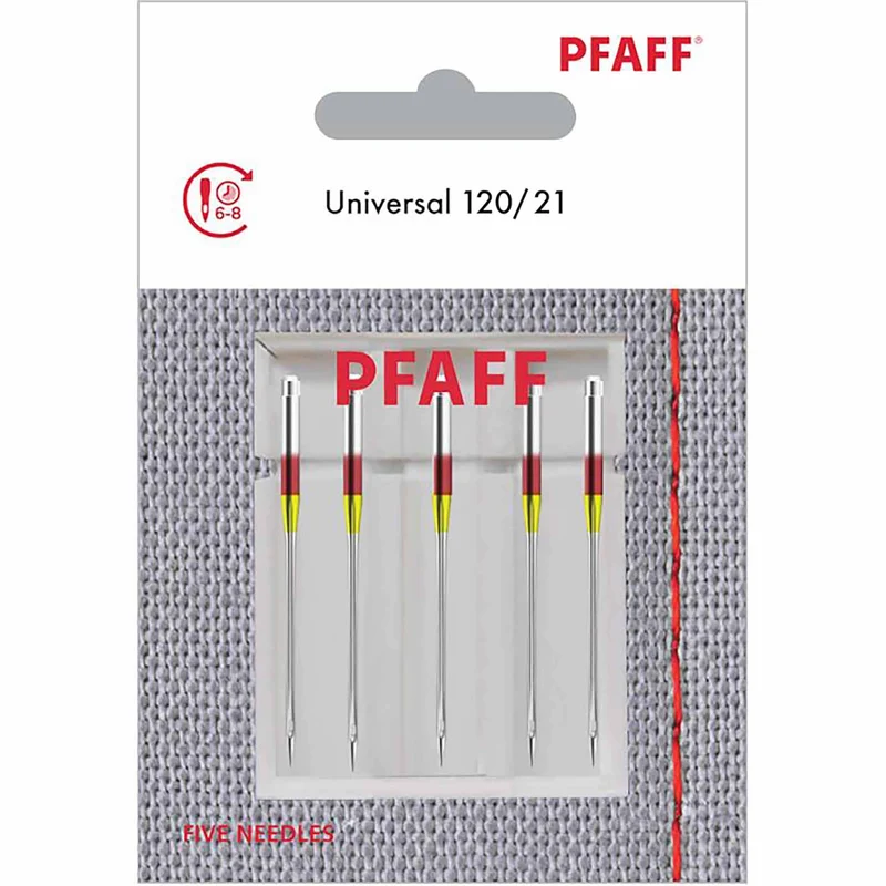 PFAFF® Universal Needles Size 120/21 5-Pack