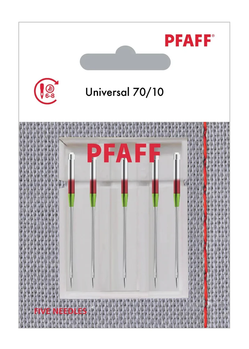 PFAFF® Universal Needles Size 70/10 5-Pack
