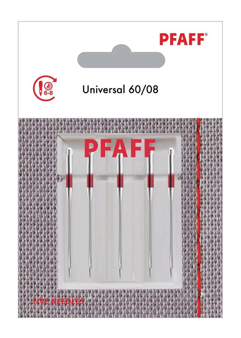 PFAFF® Universal Needles Size 60/08 5-Pack