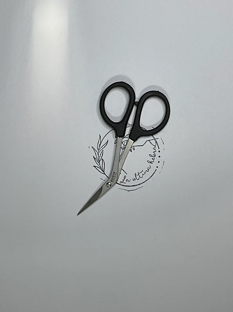 Tijeras Bohin curvas para Hardanger