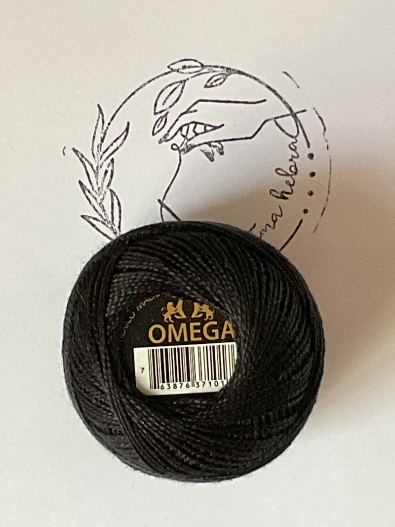 Hilo Perlé #8 Omega - REF. 999