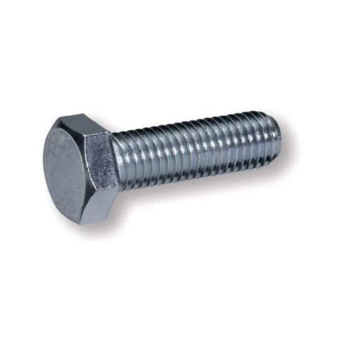 Tornillo hexagonal D-933 de acero 8.8 zincado