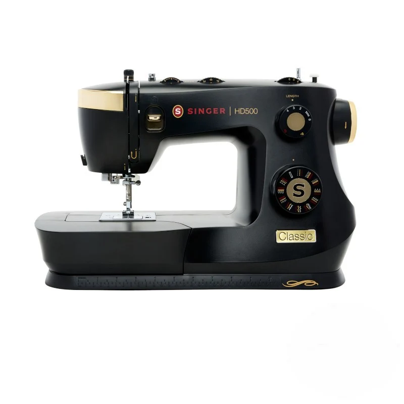 SINGER® HD500 Classic Black Sewing Machine
