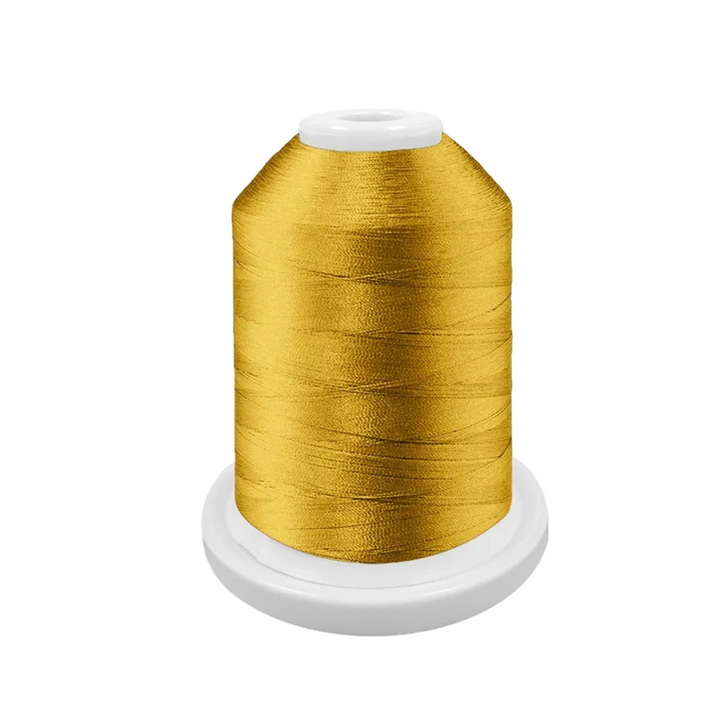 Robison-Anton® Rayon Embroidery Thread - Govt Gold Metallic