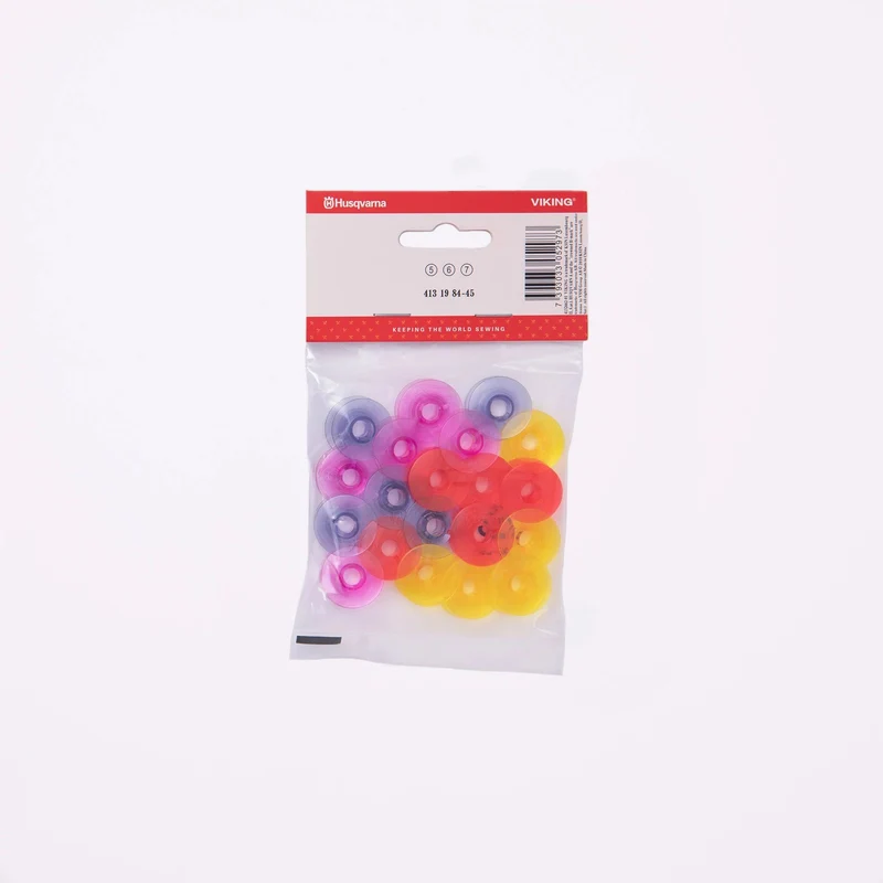 HUSQVARNA® VIKING® Watercolored Bobbins 20-Pack
