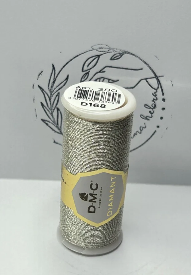 Hilo Diamant Metalizado DMC - REF. D168