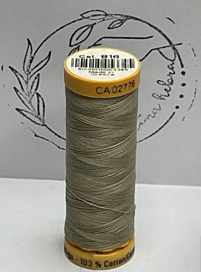 Hilo de Algodón Gütermann - REF. 816