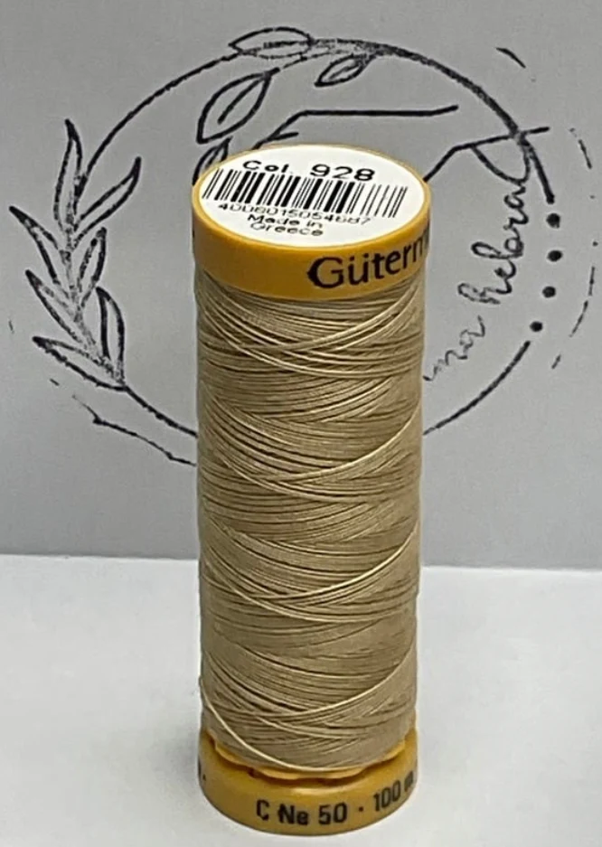 Hilo de Algodón Gütermann - REF. 928