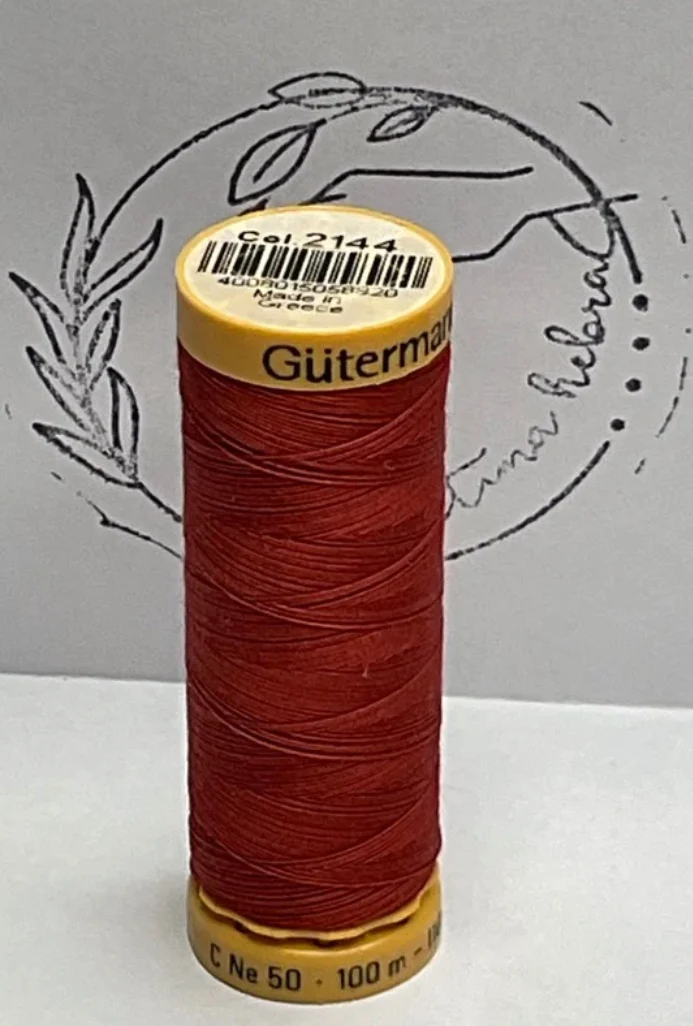 Hilo de Algodón Gütermann - REF. 2144