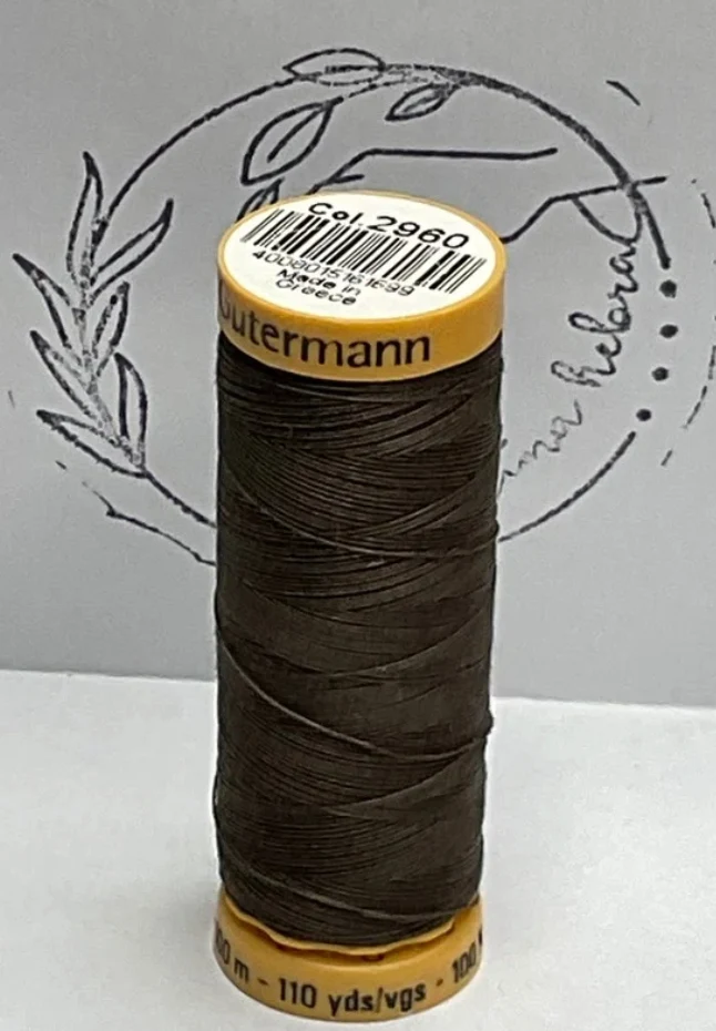 Hilo de Algodón Gütermann - REF. 2960