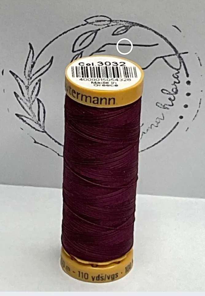 Hilo de Algodón Gütermann - REF. 3032