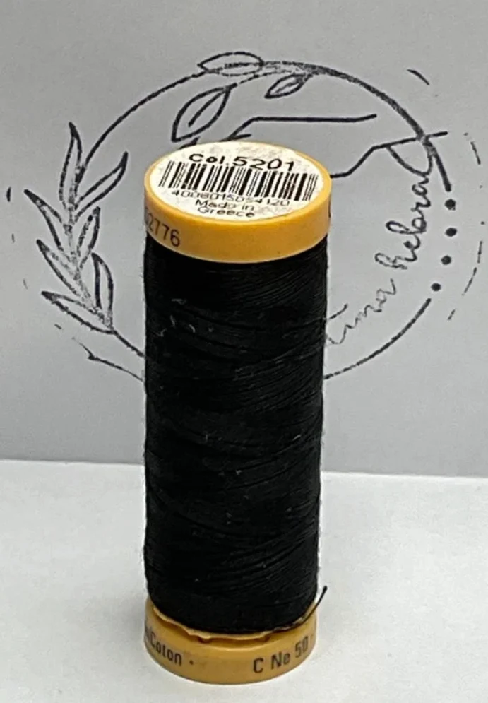 Hilo de Algodón Gütermann - REF. 5201