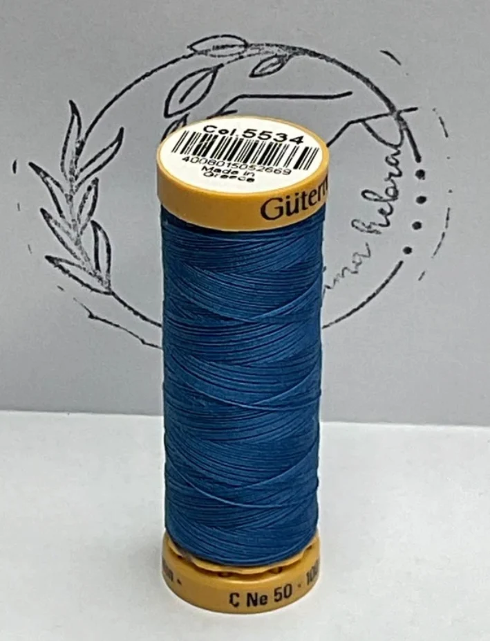 Hilo de Algodón Gütermann - REF. 5534