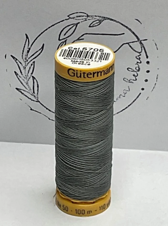 Hilo de Algodón Gütermann - REF. 5705