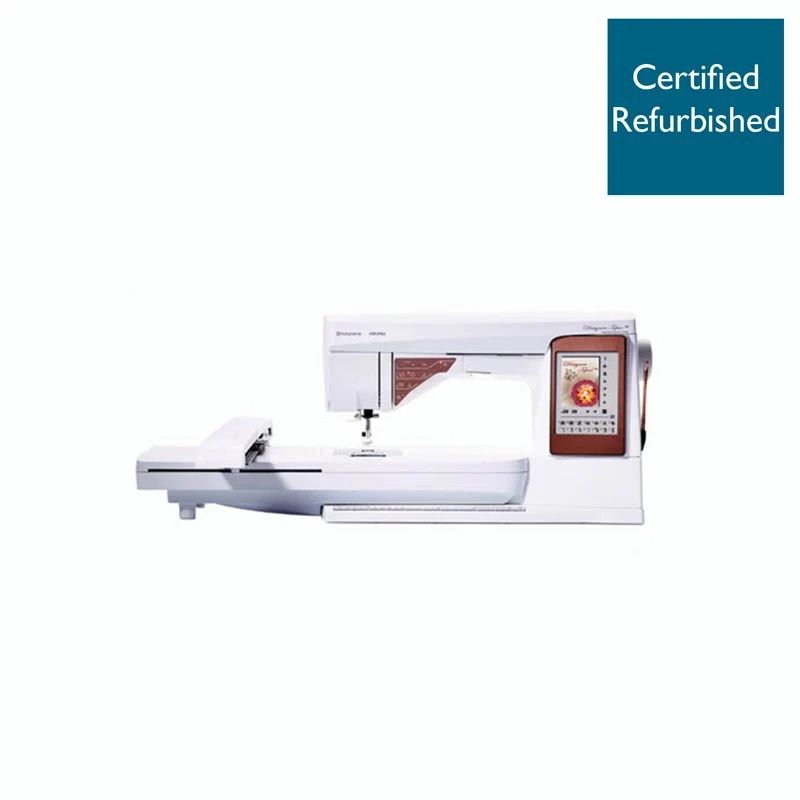 HUSQVARNA® VIKING® Refurbished DESIGNER TOPAZ™ 50 Sewing & Embroidery Machine