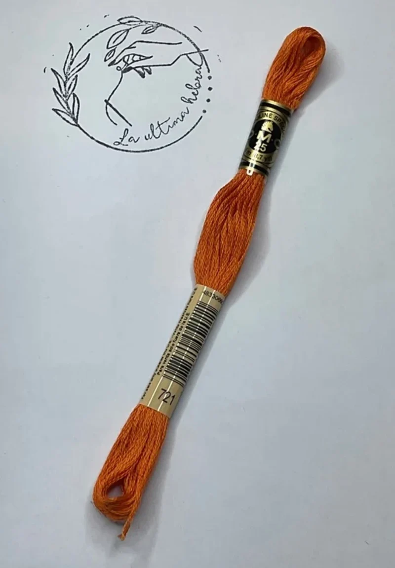 Madeja de bordado DMC - REF. 721