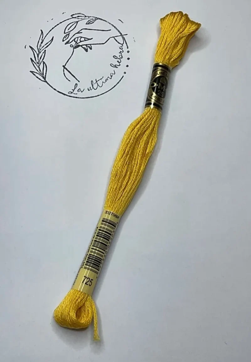 Madeja de bordado DMC - REF. 725