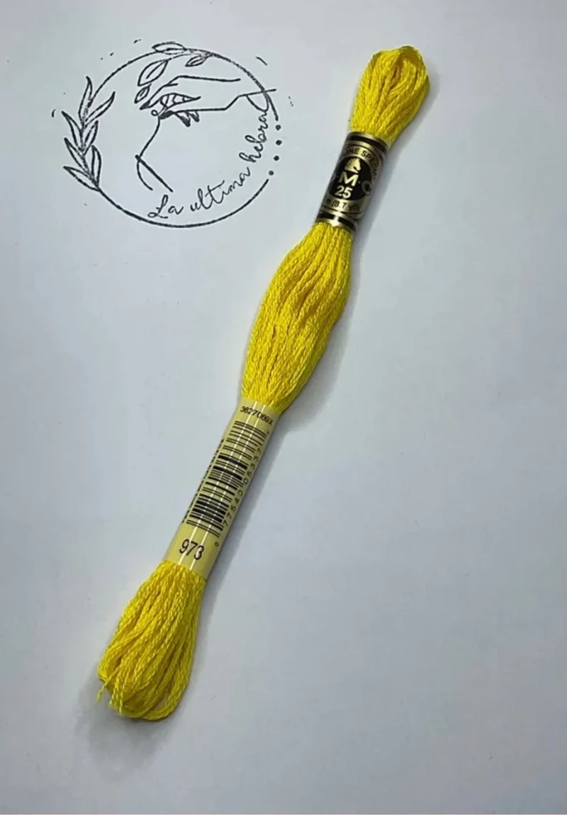 Madeja de bordado DMC - REF. 973