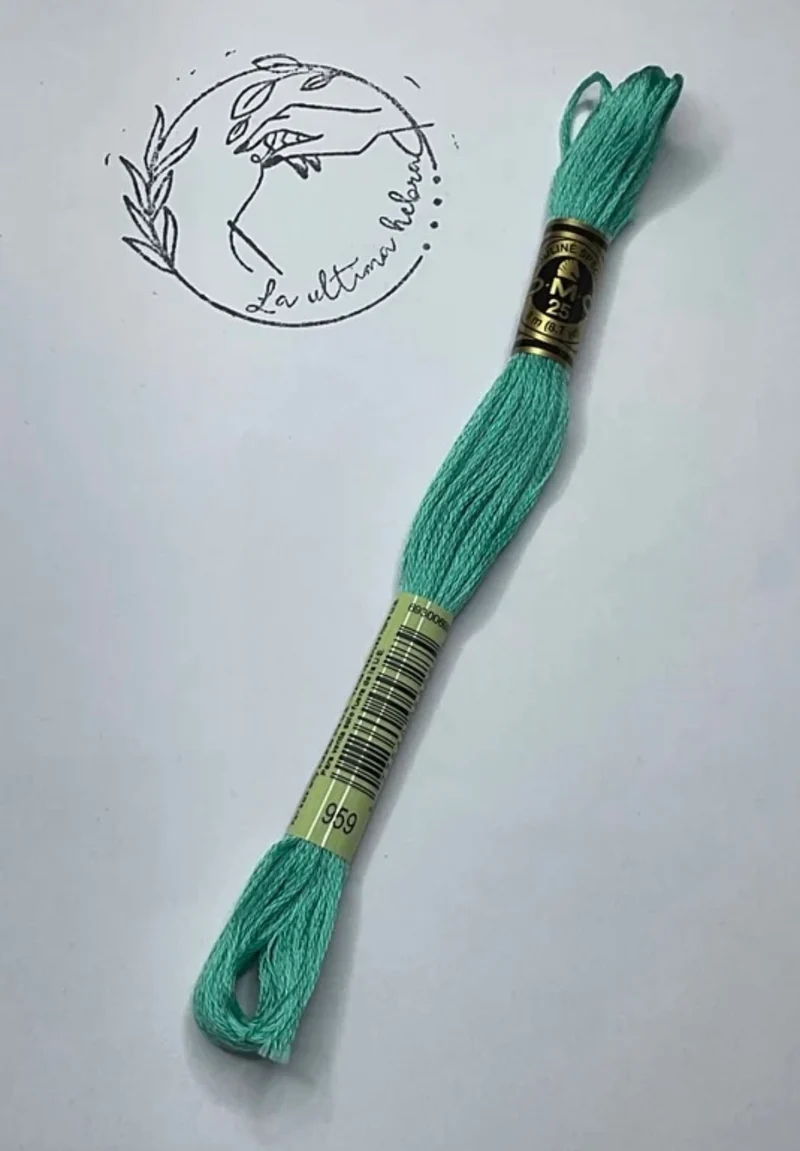 Madeja de bordado DMC - REF. 959