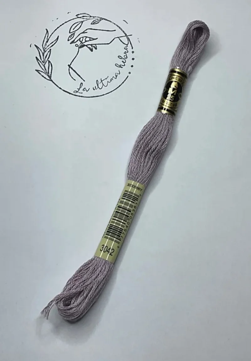 Madeja de bordado DMC - REF. 3042