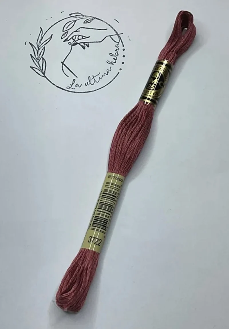 Madeja de bordado DMC - REF.3722