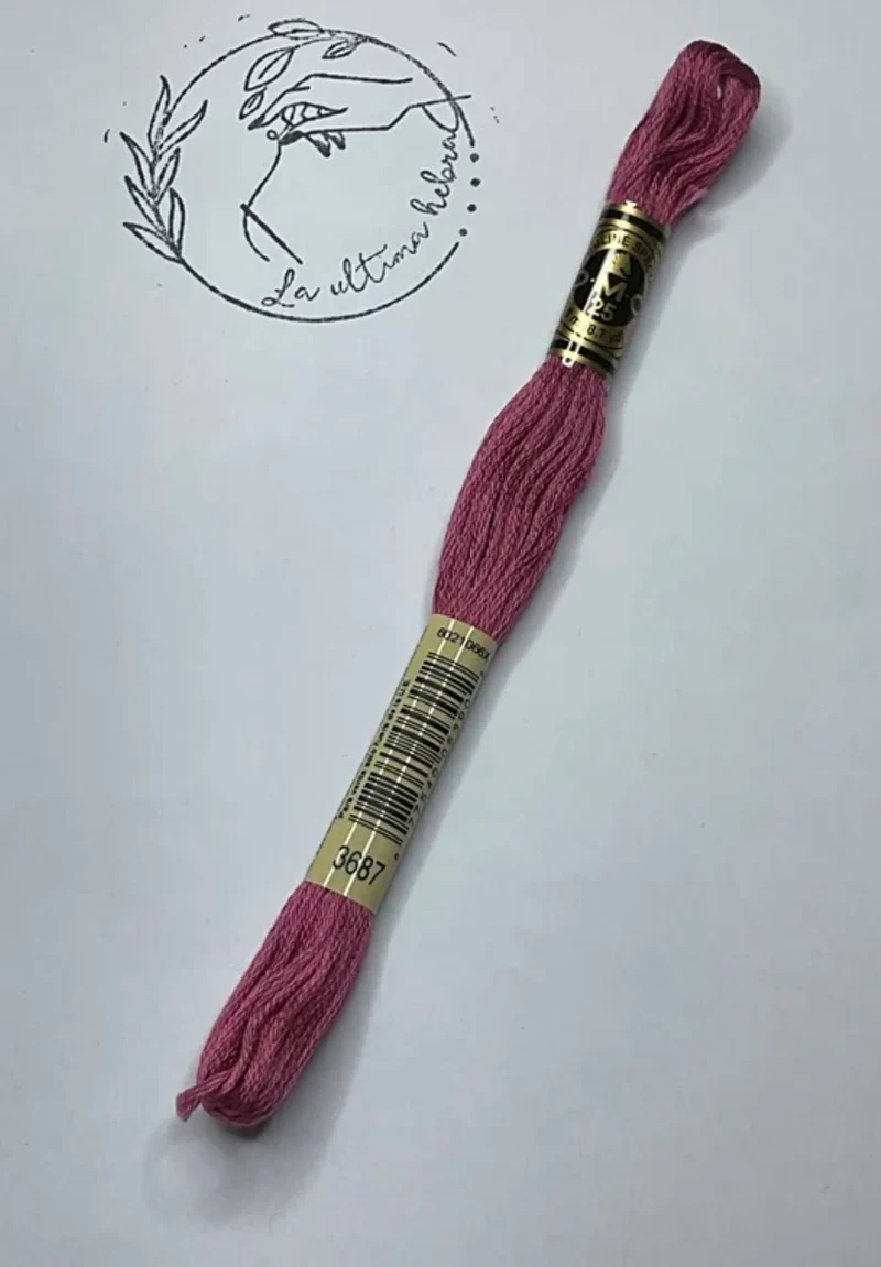 Madeja de bordado DMC - REF.3687