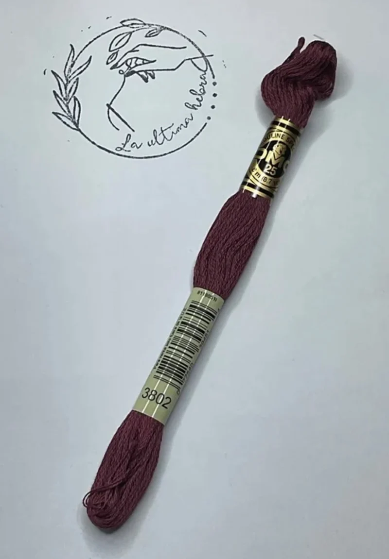 Madeja de bordado DMC - REF.3802