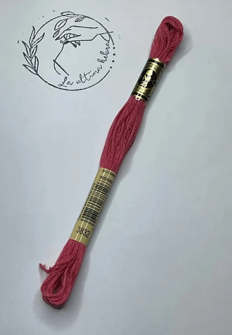 Madeja de bordado DMC - REF.3832