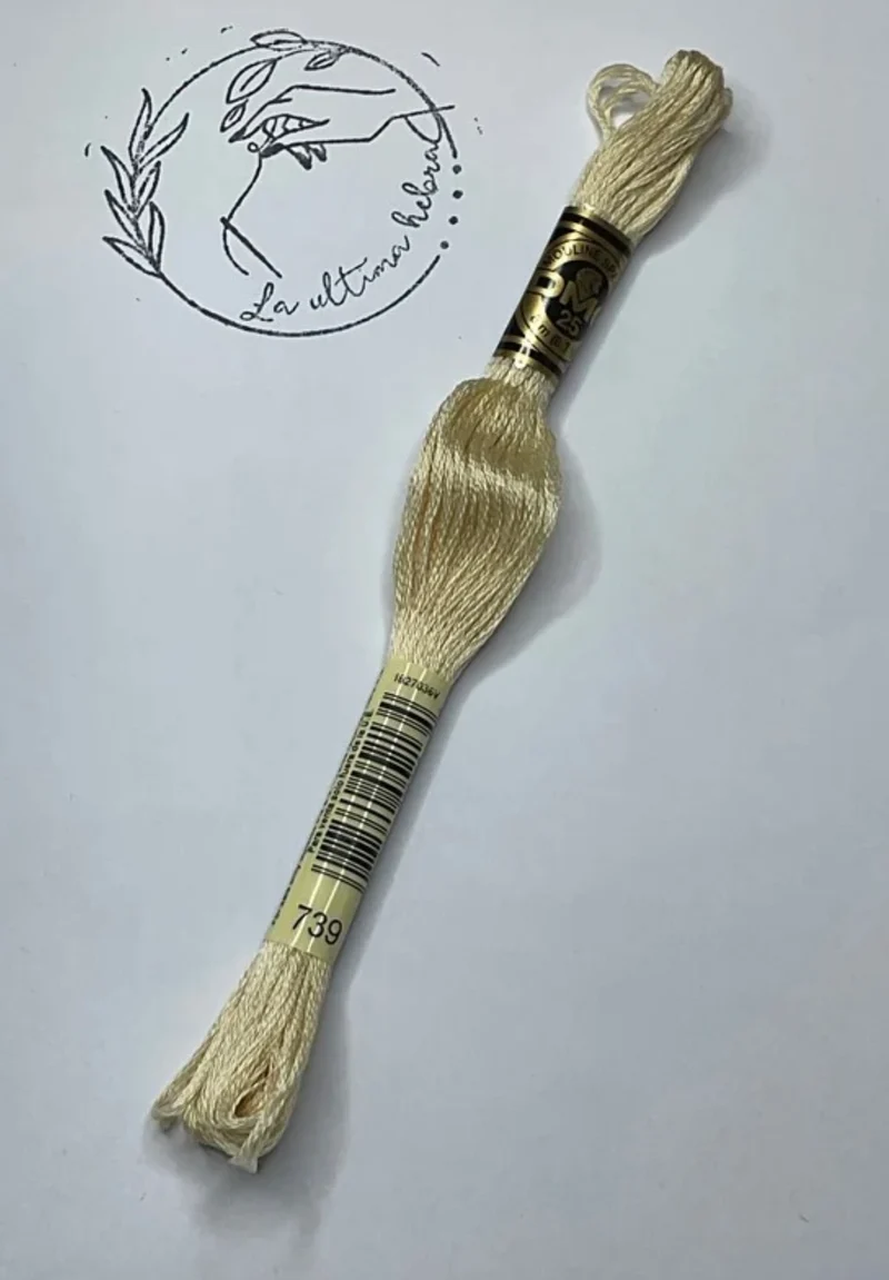 Madeja de bordado DMC - REF.739