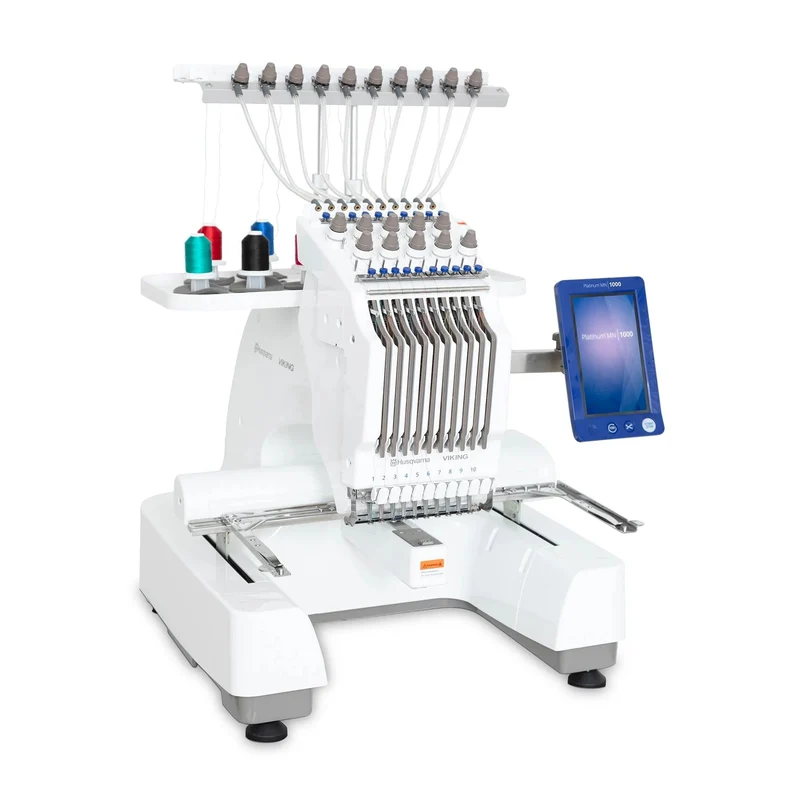 HUSQVARNA® VIKING® PLATINUM™ MN | 1000 - Multi Needle Embroidery Machine