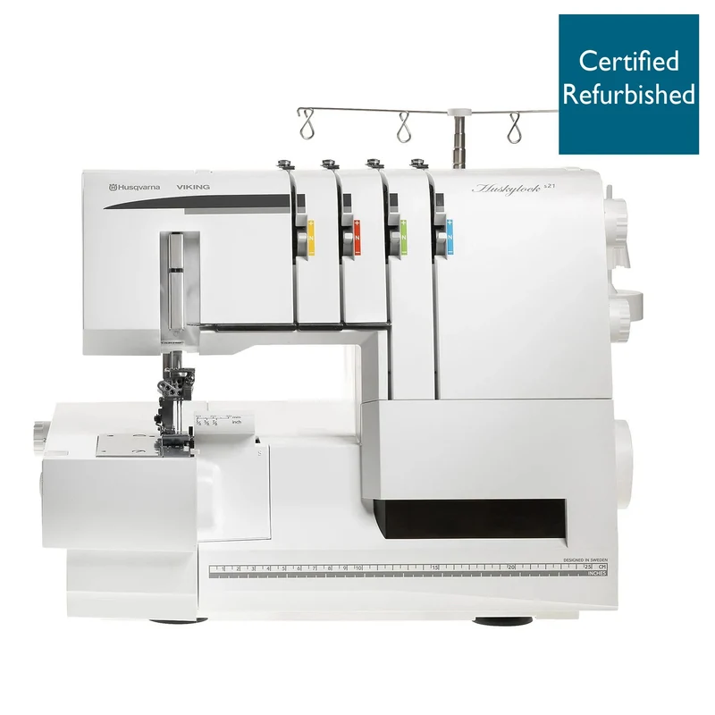 HUSQVARNA® VIKING® Refurbished HUSKYLOCK™ s21 Overlock Machine