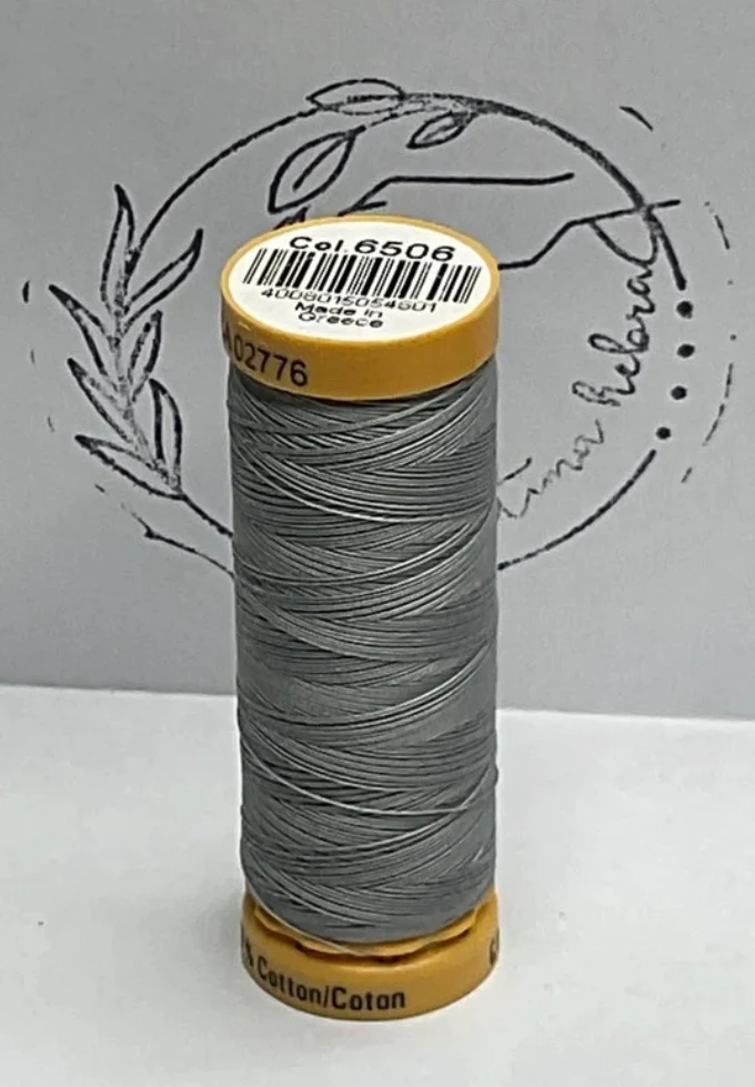 Hilo de Algodón Gütermann - REF. 6506