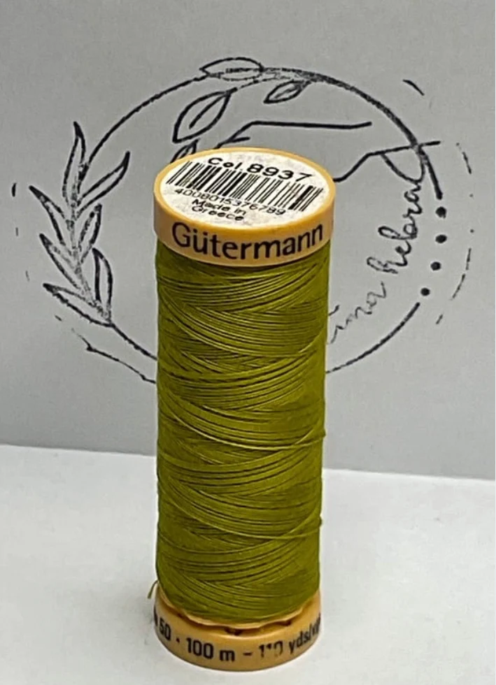 Hilo de Algodón Gütermann - REF. 8937