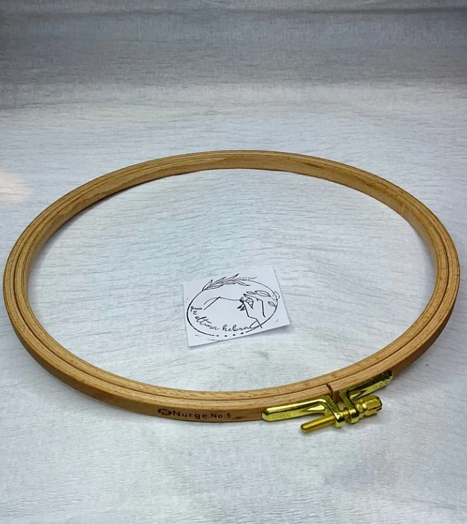 Aro Nurge de Bordado 8 mm #8