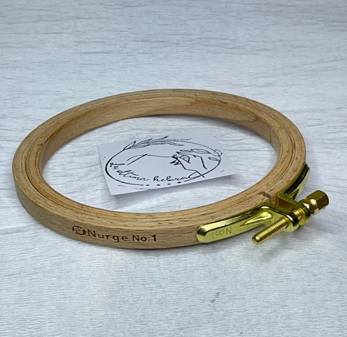 Aro Nurge de Bordado 8 mm #1