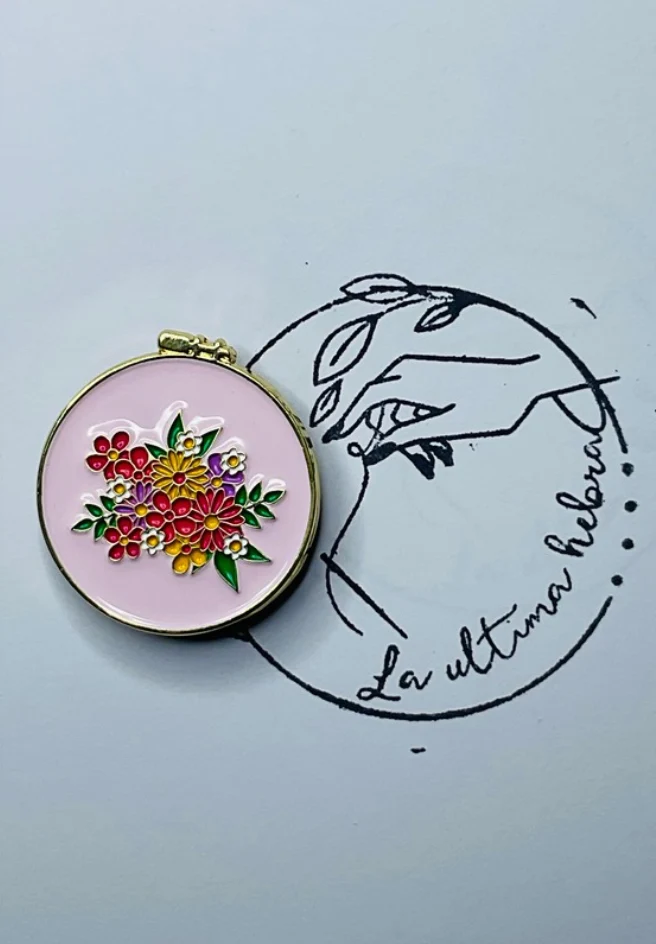 Porta Agujas Magnético Bohin de Flor
