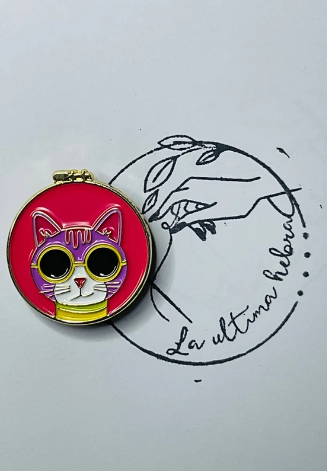 Porta Agujas Magnético Bohin de gato