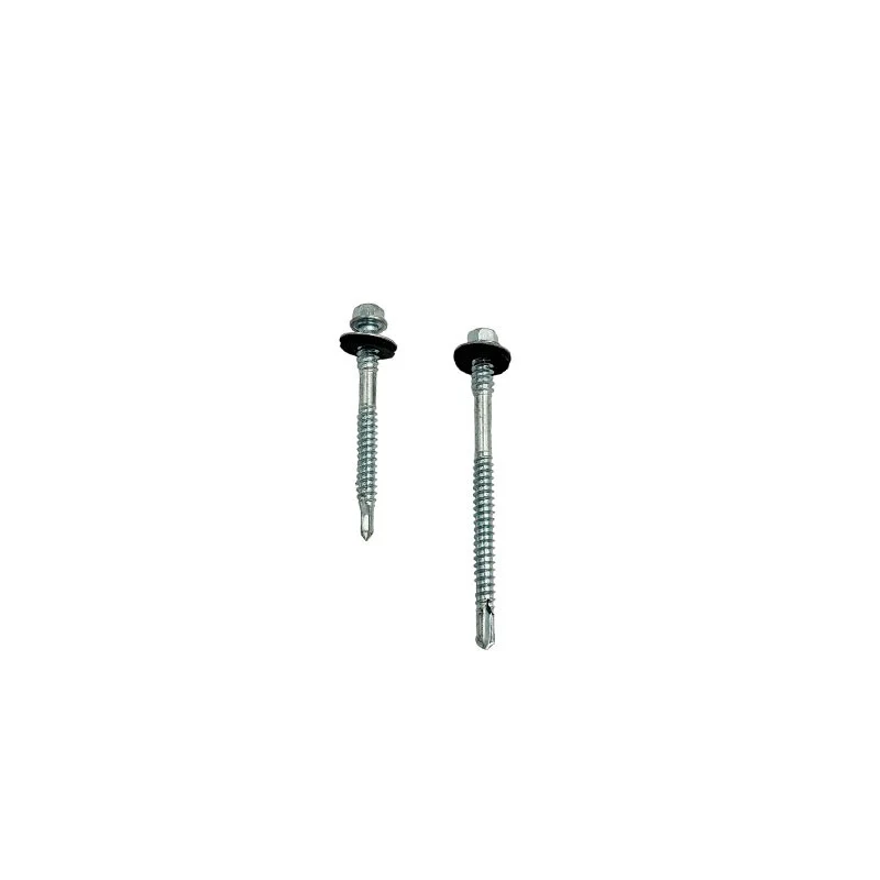 Tornillo broca panel sandwich con arandela